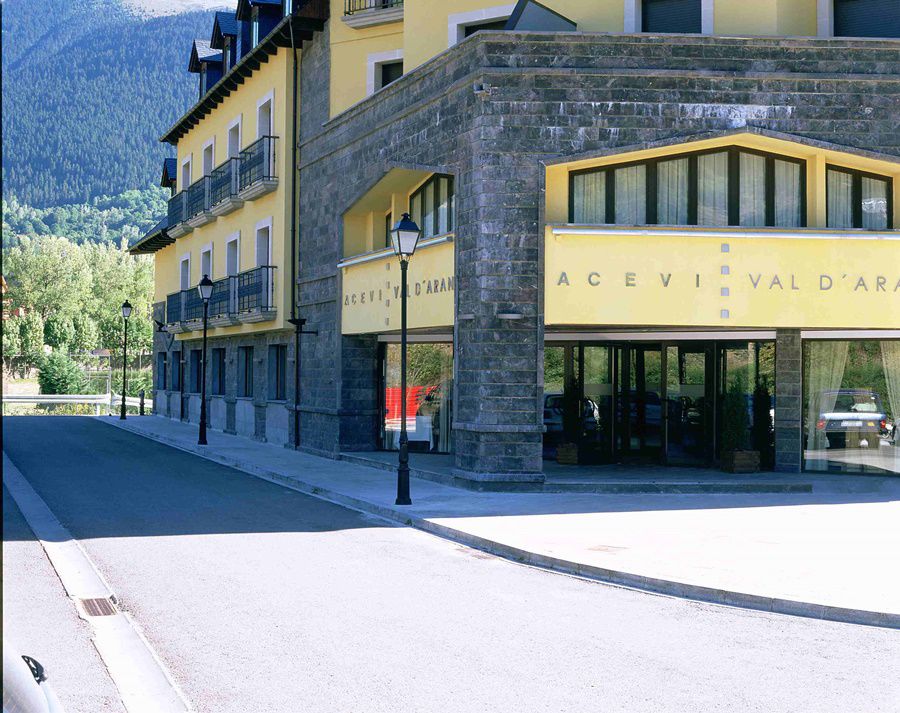 Hotel Spa Acevi Val D'Aran Vielha Exteriér fotografie