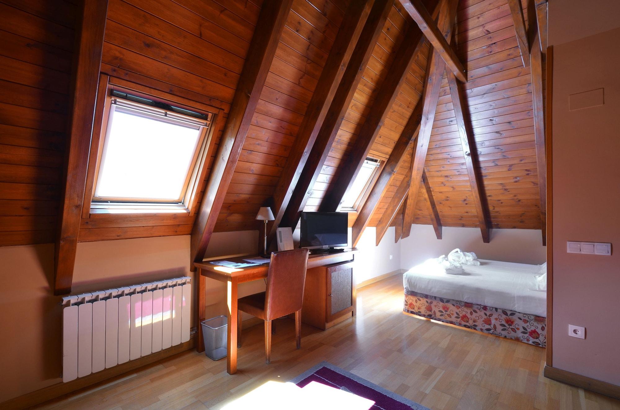 Hotel Spa Acevi Val D'Aran Vielha Exteriér fotografie
