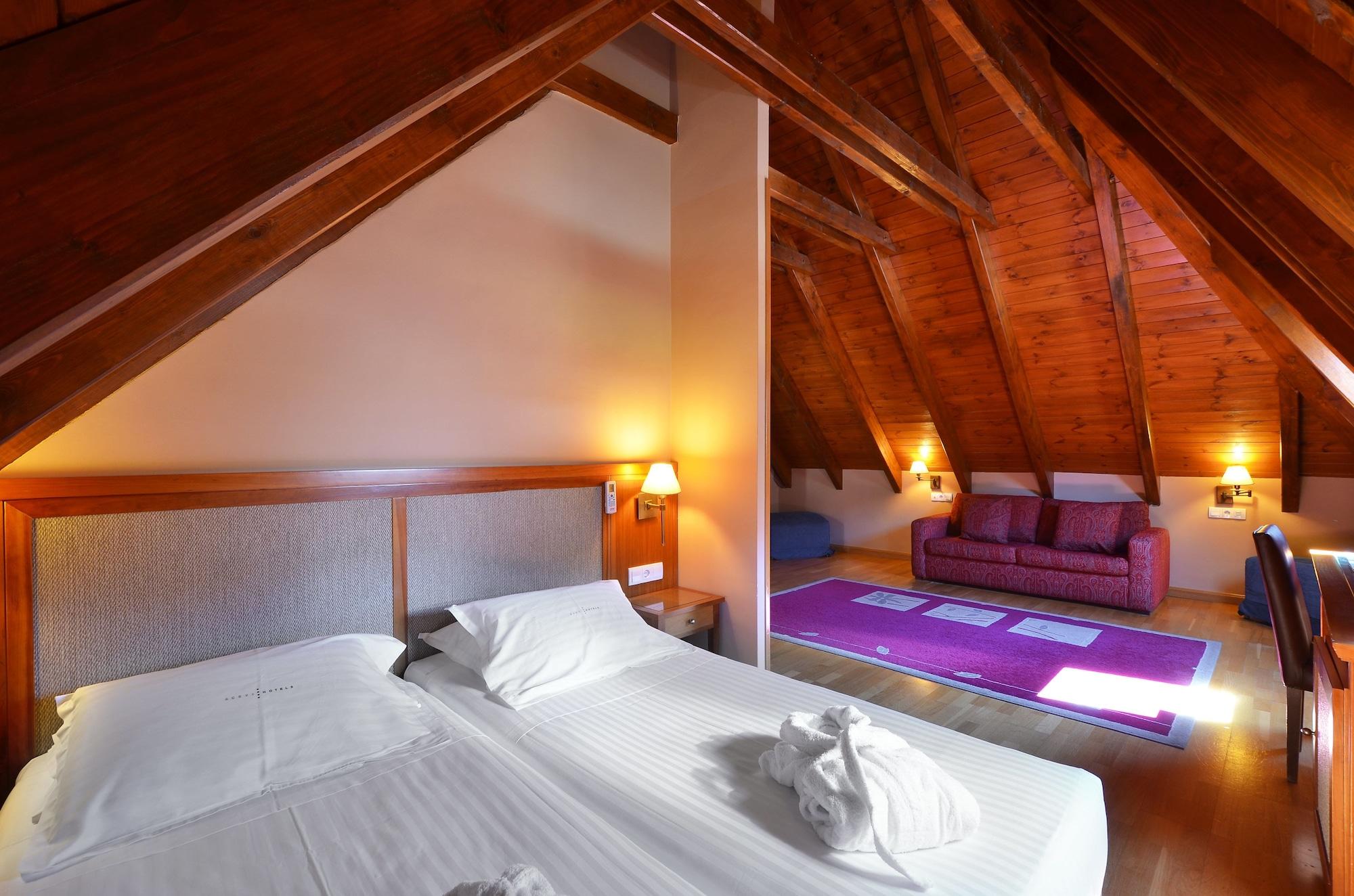 Hotel Spa Acevi Val D'Aran Vielha Exteriér fotografie