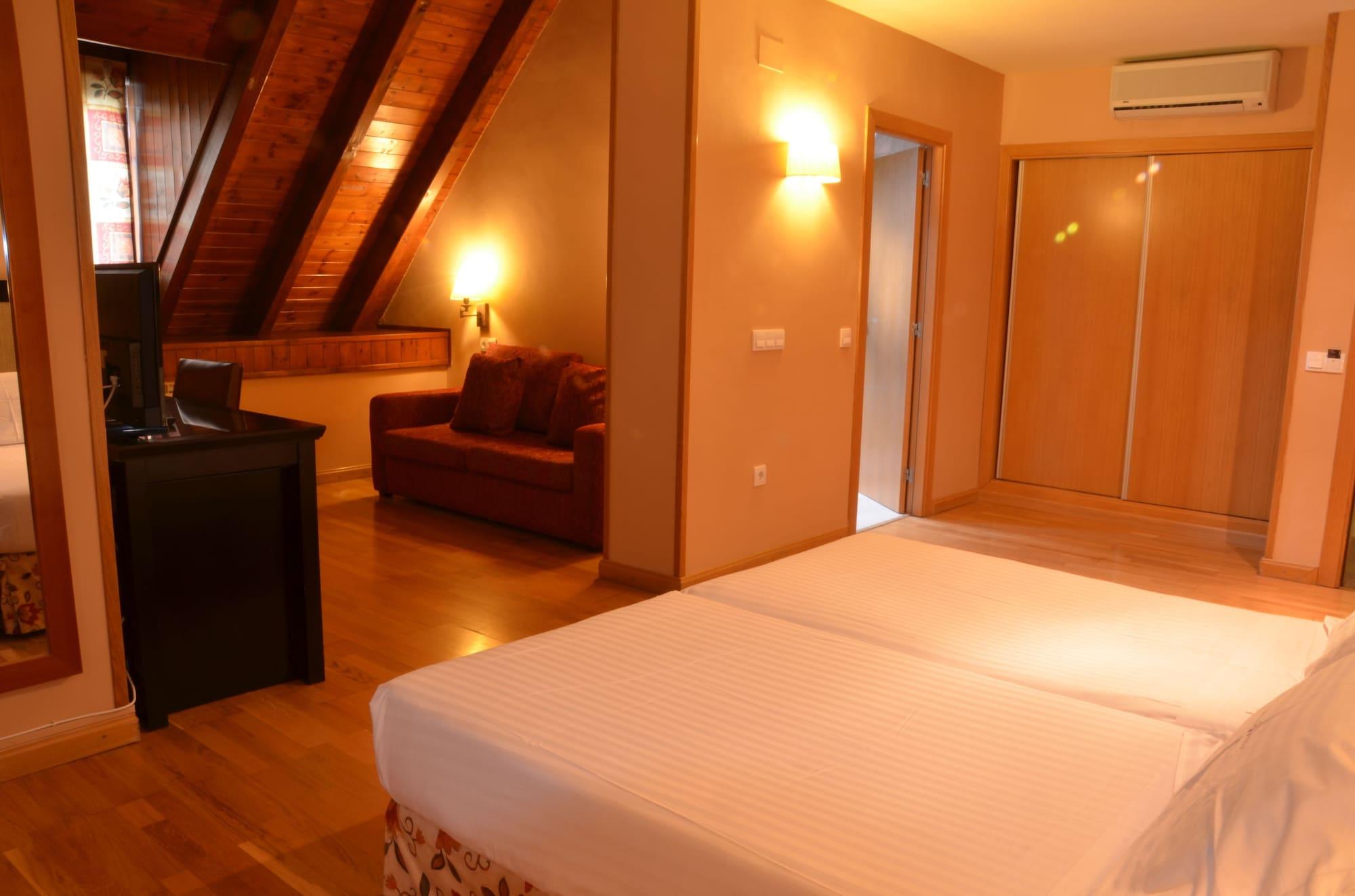 Hotel Spa Acevi Val D'Aran Vielha Exteriér fotografie