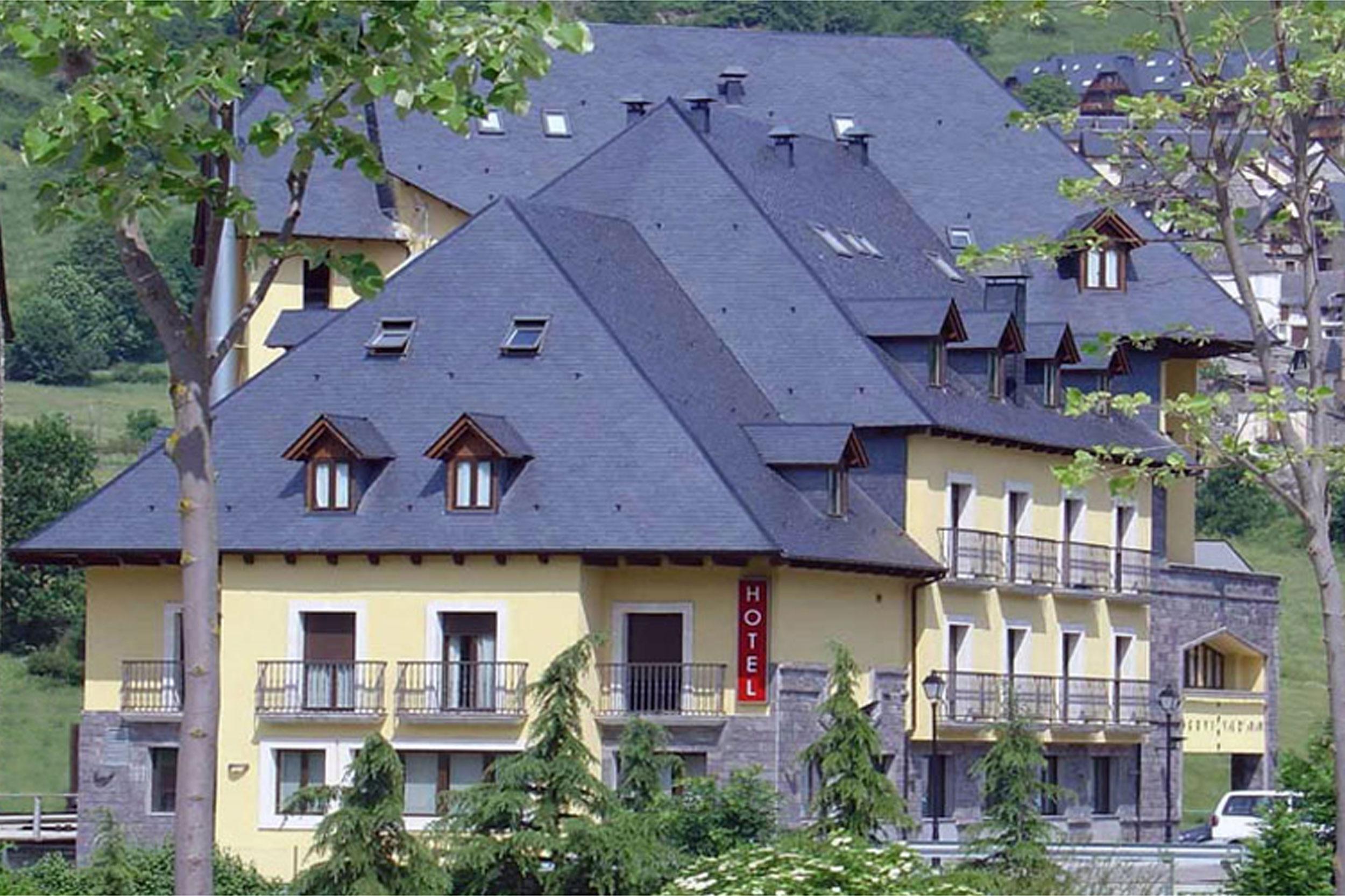 Hotel Spa Acevi Val D'Aran Vielha Exteriér fotografie