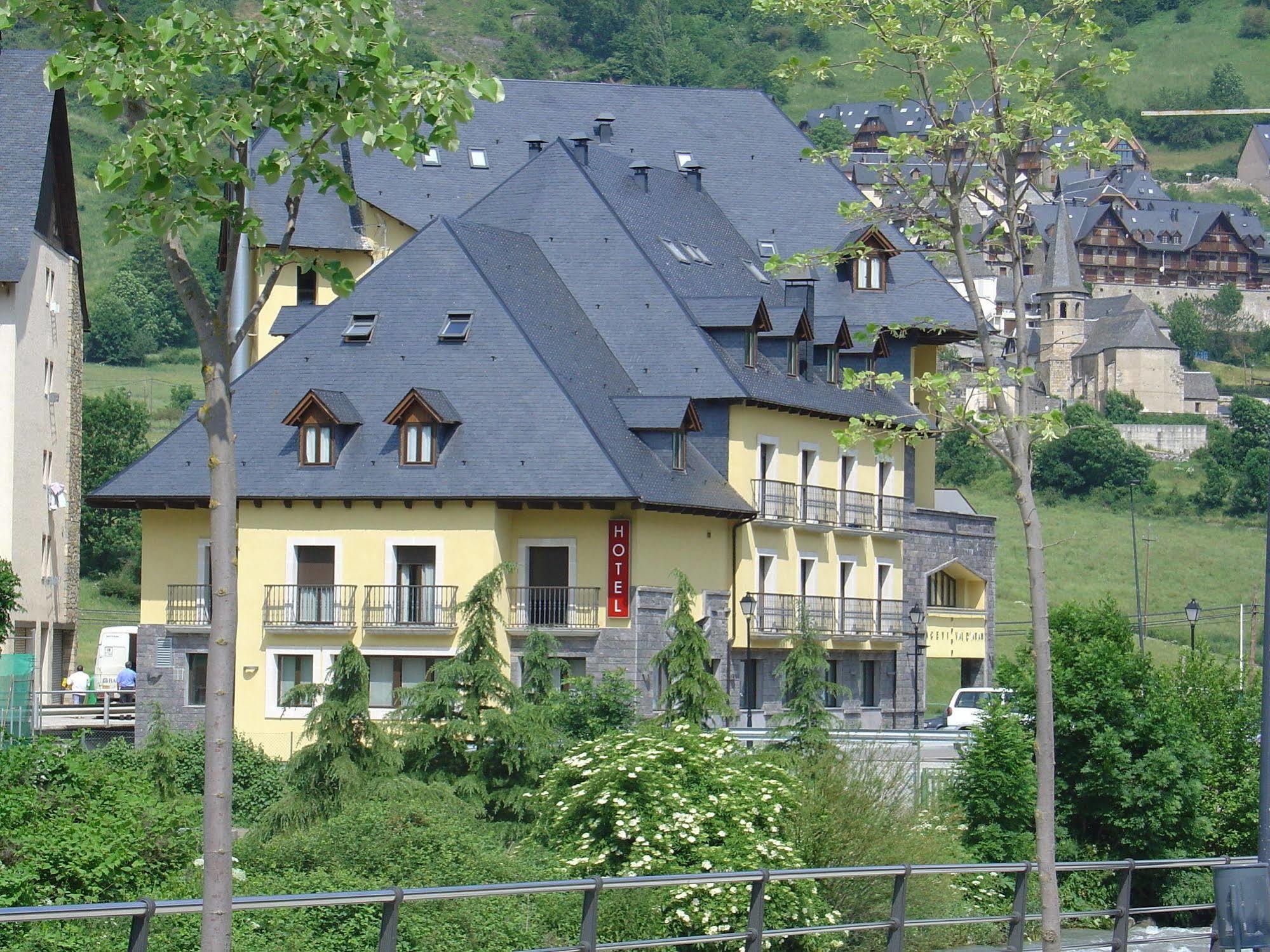 Hotel Spa Acevi Val D'Aran Vielha Exteriér fotografie